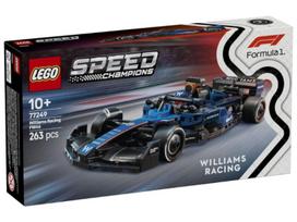 Klocki lego speed champions 77249 bolid f1 williams racing fw46 10+ (elementy: 263)