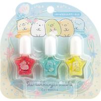 Sumikkogurashi Nail Color Set FE43302 San-X Peel-Off H120×W125mm