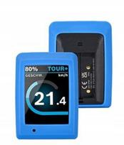 Protective case for the display for bosch kiox 500 cover housing blue