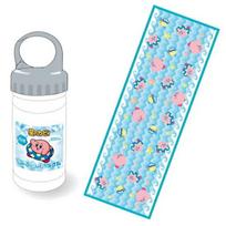 Ensky Kirby Cool Towel 3 Waves and Kirby Main H300 x x H185mm body Approx. W900mm, Container Approx. 67