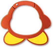 Ensky Kirby Silhouette Carabiner Waddle H60 x W64 x D5mm Aluminum (2 Dees) Approx. oranžinė