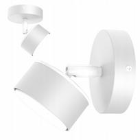 Kinkiet ścienny plafon sufitowy reflektor biały gx53 polska lampa led