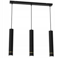 Lampa sufitowa wisząca żyrandol tuba zwis gu10 led