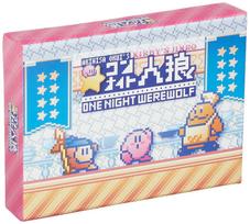 Ensky Kirby One Night Werewolf x card ages 6 and (6.3 4.4 cm, 3-6 players, game, up) rožinė