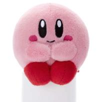 Little Star Chokkorisan Kirby Plush Toy 9cm Kirby's (approx. tall)