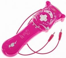 Super karaoke microphone with mp3 input