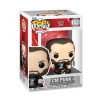 Funko pop wwe 182 cm punk figurka kolekcjonerska