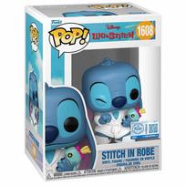 Funko pop lilo & stitch 1608 stitch in robe  special edition limitowana figurka kolekcjonerska