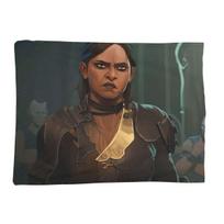Sevika Jayce Caitlyn Viktor Jesus Vi Arcane Movie Blanket Soft Flannel Throw Blanket Plush for Living room Picnic Travel Home Size: 75*100cm, Weight: 230 GSM