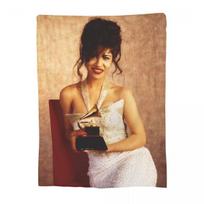 Selena Quintanilla Vintage Blankets Flannel Sofa Throw Blanket Throw Blankets for Couch Bedding Outdoor Throws Bedspread Quilt Size: 75*100cm, Weight: 230 GSM