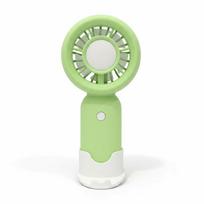 USB Rechargeable Mini Handheld Fan Ultra-Quiet Portable Turbo Fan Desktop Fan  Indoor Use Style A