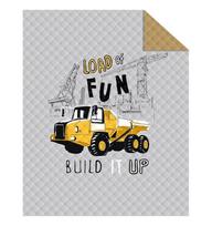 Youth bed cover 170x210 excavator dumper