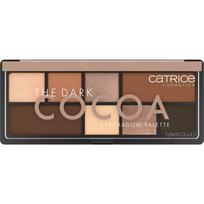 Catrice the dark eyeshadow palette paleta cieni do powiek - cocoa 9g