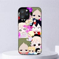 Mokyklinės auklės Anime telefono dėklas iPhone 11 12 Mini 13 14 Pro Xs Max X 8 7 6s Plus 5 Se Xr korpusui iPhone12PRO