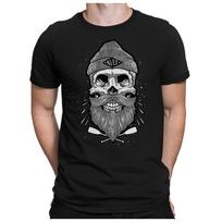 Cult Skull Fun Regular Sailor Hamburg Skull Unisex T-shirt S