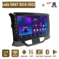 Android Car Radio For Lada XRAY 2016-2022 Multimedia Player Head Unit Stereo GPS Navigation BT WIFI 1+16GB 1+16GB