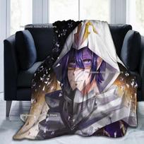 My Hero Academia Collage Anime Tamaki Amajiki Throw Blanket Cozy Warm Blanket for Home Office 3D Print Soft Micro Fleece Flannel 30x40in