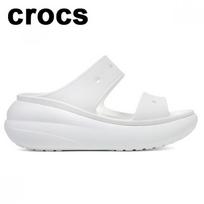 Crocs Classic Crush Sandalai Balti 207670 100 250 white