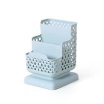 Desktop Organizer for Office Supplies, Cosmetics or Jewelry mėlyna