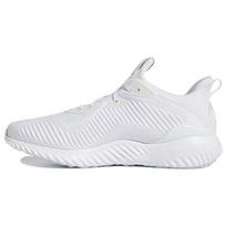 Adidas Alphabounce Ek Vienspalviai Nėriniuoti Kvėpuojantis Audinys Oda Neslystantys Atsparūs Dėvėjimuisi Žemi Laisvalaikio Bėgimo Batai Unisex Sportbačiai Balti GW4223 37⅓