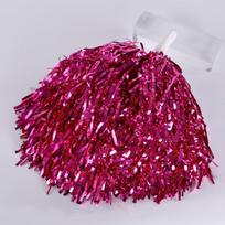 Primary School Cheerleading Pompons for Dance and Performance pink