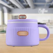 Rice Cooker 6L Portable Pot for Small violetinė