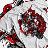God of war T-shirt Kratos T-shirt Ghost of Sparta Gift Unisex Shirt All Size Unisex T-Shirt L
