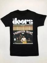 The Doors, The - Morrison Hotel Marškinėliai roko grupė juodi marškinėliai nauji Unisex Marškinėliai S