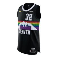 Nike NBA Aaron Gordon Denver Nuggets City Edition AU Player Version 32 Sports Sleeveless Basketball Jersey Men jersey HM6099-012 L