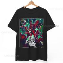 26 Evil Dead Rise Soft T-Shirt  Evil Dead Rise Movie Poster Shirt  Unisex tee Unisex T-Shirt XXL