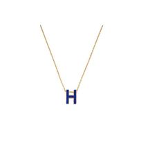 Hermes Pop H Series Classic Trendy Casual Metal Necklace Women necklace H147991F-14 Basic Packaging-Box+Dust Bag or Padding Board