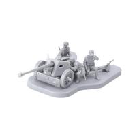 1/72 Military Vehicles 4D Puzzle Model Toy Tank Hummer Armored Car Assembly Plastic War Machine for Collectors oranžinė