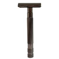 Vintage Manual Razor Double-Edge Shaving Razor Traditional Safety Razor with 10 Blades