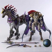 23cm Pa Changed The Final Fantasy Odin'S Ancient Fighting God Into A Moving Puppet Model Tall Superior Quality Ornaments Toy Gifts Fans