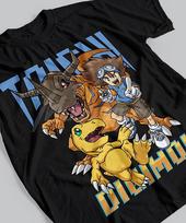 Summer Digimon Adventure Animation Brand Cotton MetalGreymon Women Printed Tshirt Unisex Short Sleeve Casual Adult Children S
