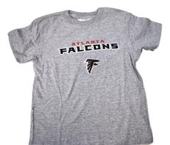 NFL Team Apparel Little Boys Atlanta Falcons Football Shirt NWT S(4), L(7) L