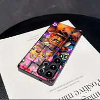 Fnaf Five-nights-At-Freddys Phone Case For Samsung S 25 24 23 22 21 Ultra 10 Plus A16 Pro Fe 20 Note 34 S30 Shockproof Samsung s24ultra