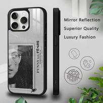Maneskin D-Damiano David Phone Case For IPhone 17 16 15 14 13 12 11 Pro Max Plus Mini Plus Hard Mirror Surface Protect Funda iPhone17PROMAX