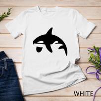 Killer Whale Orca -Unisex T-Shirt Mens Womens Tees Top M