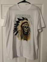 Yeezus Tour Kanye West Indėnų Vado Kaukolės Marškinėliai Rap Grafinis Marškinėlis S-5XL S