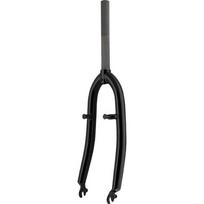 Priekinė kieta šakė FORCE 24" // MTB, 1", V-Brake stabdžiams, plienas (juoda)