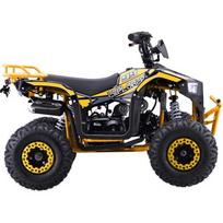Keturratis benzininis 110CC EXPLORER, geltonas