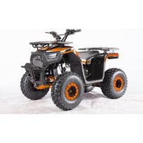 Keturratis 125CC DISCOVERER, benzininis, oranžinis