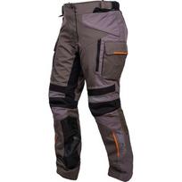 Moteriškos motociklininkų kelnės W-TEC Smackton Lady - Pilka, oranžinė