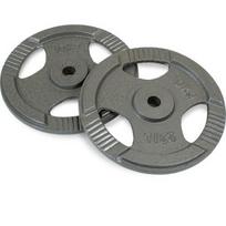 Ketaus svorio diskų komplektas 10 kg, 30 mm