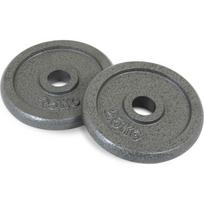 Ketaus svarmenų diskų rinkinys 2,5 kg 30 mm