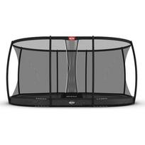 BERG Grand Elite InGround 520 pilka + apsauginis tinklas DLX XL