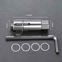 Dual-purpose Extractor Screw Remover Thread Extractor