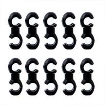 Bicycle Parts MTB Bicycle Cable Buckle Bike Cross Line Clip Ring Clasp S Style Clips Buckle juoda
