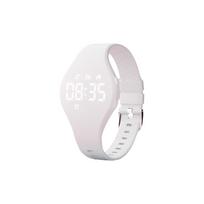 LED Digital Vibrating Alarm Clock Waterproof Silent Wristband Electronic Watch  Children balta